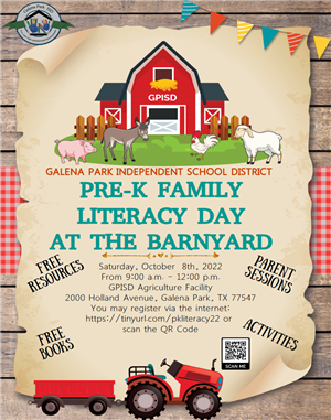 PK Literacy Day